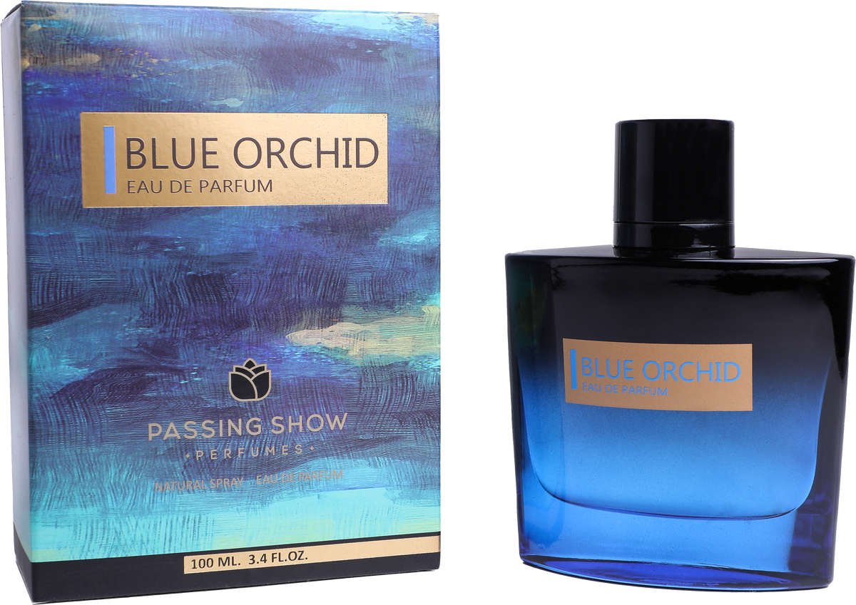 Oscar de la best sale renta perfume blue orchid